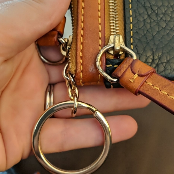 Dooney & Bourke crossbody and matching coin purse - Picture 8 of 12